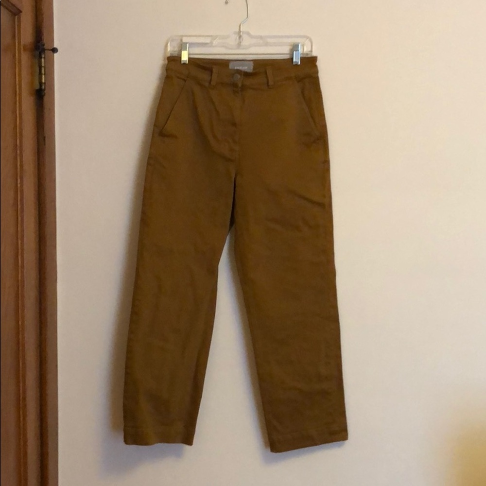 Everlane Straight Leg Crop